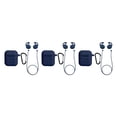 thumbnail image 1 of jesticaly Silicone Wireless for True Wireless Earphone Cover Box Charging Case dark blue 3Set, 1 of 6