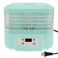 thumbnail image 1 of Wekvgz 2Pcs Food Dehydrator 6 Layers Large Capacity Food Dryer Machine Temperature Adjustable Freeze Dried Machine Quiet Freeze Dryer with Timer for Drying Fruits Meat Vegetable Jerky Pet Treat, 1 of 10
