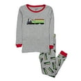 thumbnail image 1 of Train Ensemble de Pyjama 2 Pcs pour Garçons 100 % Coton 4 Ans, 1 of 2
