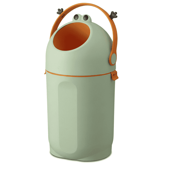 Bebetaje Baby Diaper Pail, Uses Regular Trash Bags, No Special Refills or Filters, Easy Open Handle, Large Capacity Diaper Trash Can for Nursery