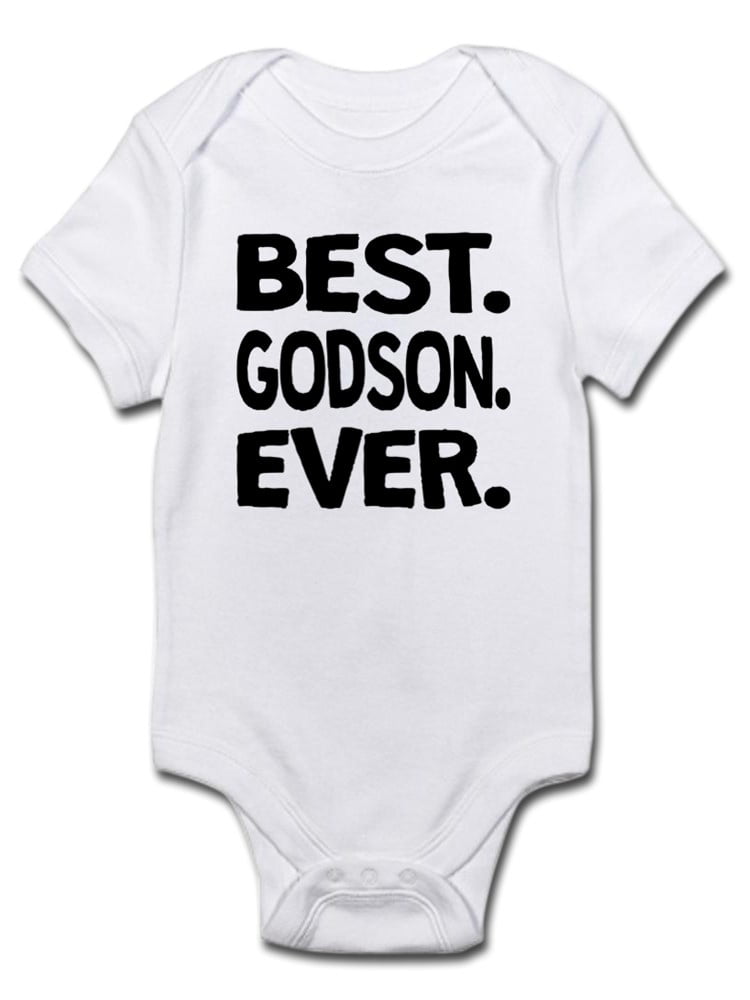 Baby Bodysuit Godson CafePress Best Ever