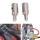 thumbnail image 1 of 1 Par De 2 Reductores De Entrada De Amperios De Latón Hecho De Metal, Amplificador De Sonido Con Conector Terminal De Alambre Para Sistemas De Sonido Del Vehículo, 1 of 7