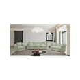 thumbnail image 4 of Meridian Furniture Penelope Mint Chenille Fabric Sofa, 4 of 15