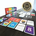 thumbnail image 4 of Elimino Family Card Game – Fun, Fast & Strategic Play for Ages 7+ | 2 to 5 Players | Supports Cystic Fibrosis Research | Created by Two Sisters, 4 of 6