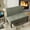 Green, variant on Mini Comfy Couch Armless Loveseat Sofa with USB Port, Navy Blue - Compact Sofa for Small Spaces, Living Room, Office