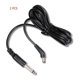 thumbnail image 1 of Cable de alimentación con gancho para tatuajes, conexión CC de 6,35 mm, accesorio de suministro para máquina/pistola de tatuaje, 1 of 2