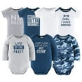 thumbnail image 2 of The Peanutshell Newborn Layette Gift Set for Baby Boys | 23 Piece Newborn Boy Clothes & Accessories Set | Fits Newborns to 3 Months | Blue Camo, 2 of 4