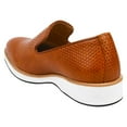 thumbnail image 3 of LIBERTYZENO Mens Faux Leather Casual Loafers Shoes, Tan, 3 of 7