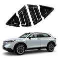 thumbnail image 2 of For Vezel -v 2021 2022 Car Rear Door Handle Cover Bowl Frame Sticker Gloss Black, 2 of 5