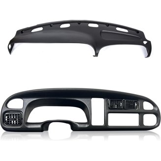 Covercraft DashMat Custom Dash Cover for 2022-2025 Chevrolet Silverado 1500, 2024-2025 Silverado