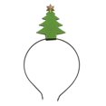 thumbnail image 1 of Diadema Navidad de Tela Aro de cabellero Forma de Árbol de Navidad Navideño Accesorio para Adultos y Niños - 6 Yuyangstore Diadema de Navidad, 1 of 7