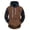 Brown, variant on Kagetolytai Mens Hoodie Sweatshirts Fashion Print Loose Men's and WoMen's Long Sleeve Hooded Sweater Mens Hoodies Clearance Blue S