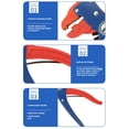 thumbnail image 2 of QualitChoice Professional Cable Stripper Pliers With Sharp Blade For Fast Wire Stripping Comfortable Grip Yellow, 2 of 6
