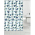 thumbnail image 1 of Sideways Peva Shower Curtain, 1 of 1