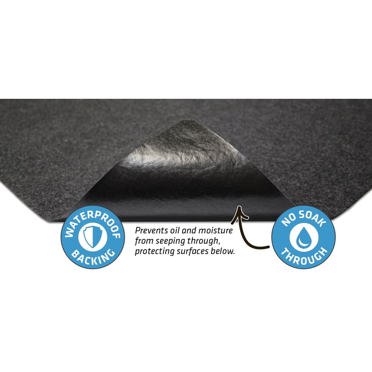 Hyper Tough 8 ft x 5 ft Garage Floor Mat, Waterproof photo 6