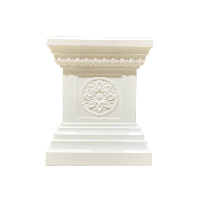 Plastic Pedestal Stand for Chic and Affordable Home Decor - Versatile Display Solution