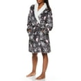 thumbnail image 4 of U.S. Polo Assn. Women's Solid Plush Robe, 4 of 5