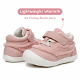 thumbnail image 6 of Apakowa Baby & Toddler First Walker Winter Shoes – Cozy Sneakers for Boys and Girls with Plush Lining & Wide Toe Box (4-9 Toddler), 6 of 7