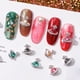thumbnail image 4 of 50PCS Nail Art Alloy Planet Ornament - Planet Ornament XL-16 Green MFZFUKR CPB-DE-LYY311-3, 4 of 5
