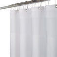 thumbnail image 1 of Elle Decor EL-44121-WHITE Jacquard Tissage Rideau de Douche&44; Blanc, 1 of 1
