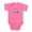 Raspberry, variant on CafePress - Daddys Lil Caddy - Cute Infant Bodysuit Baby Romper - Size Newborn - 24 Months