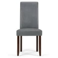 thumbnail image 4 of Simpli Home Acadian Parson Dining Chair (Set of 2) in Stone Grey, 4 of 11