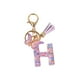 thumbnail image 3 of Llavero Alfabeto inglés Hugo llavero colgante mariposa Regalo creativo Mochila Bolso Decoración llavero de moda lindo, 3 of 10