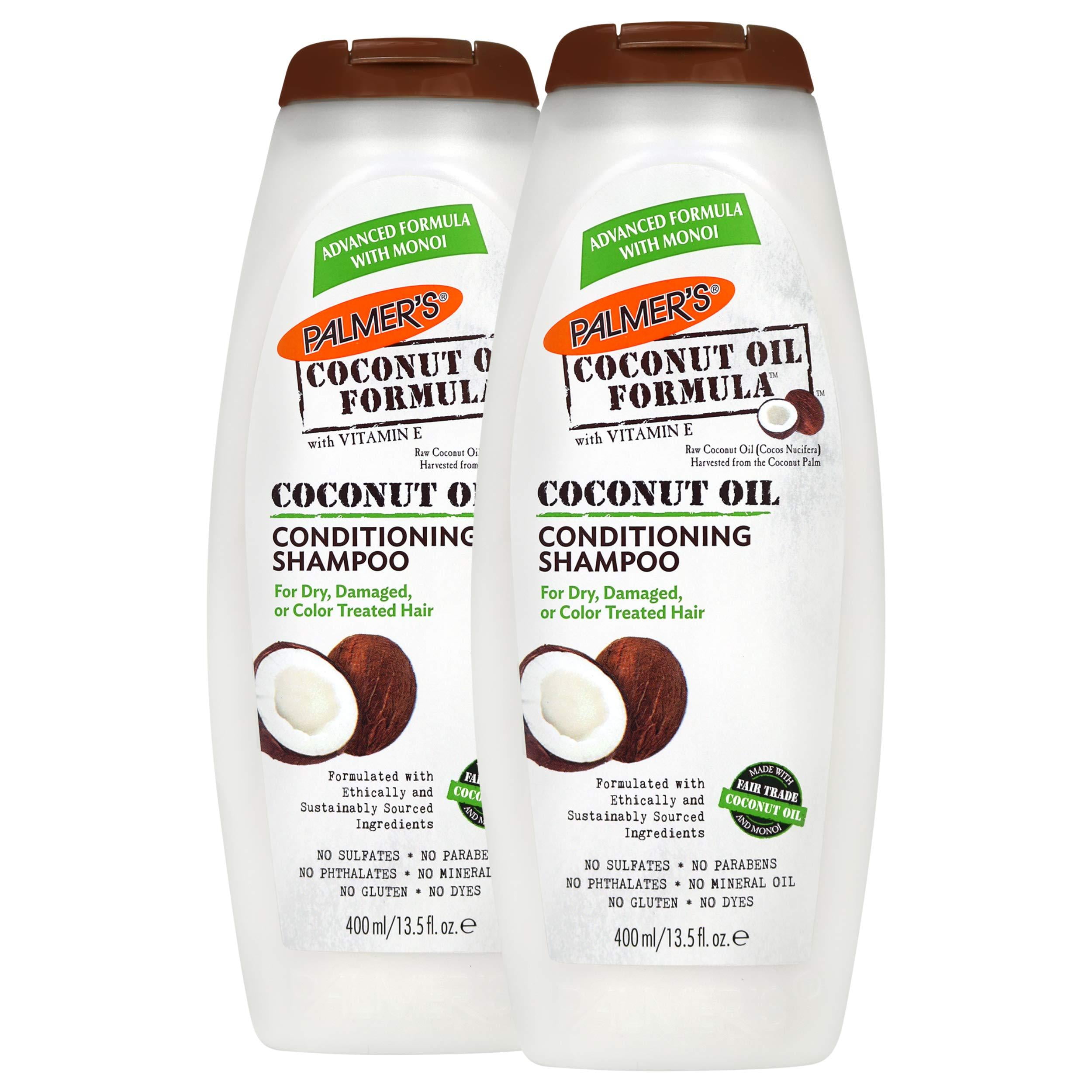 Palmer S Coconut Oil Formula Conditioning Shampoo 13 5 Fluid Ounce