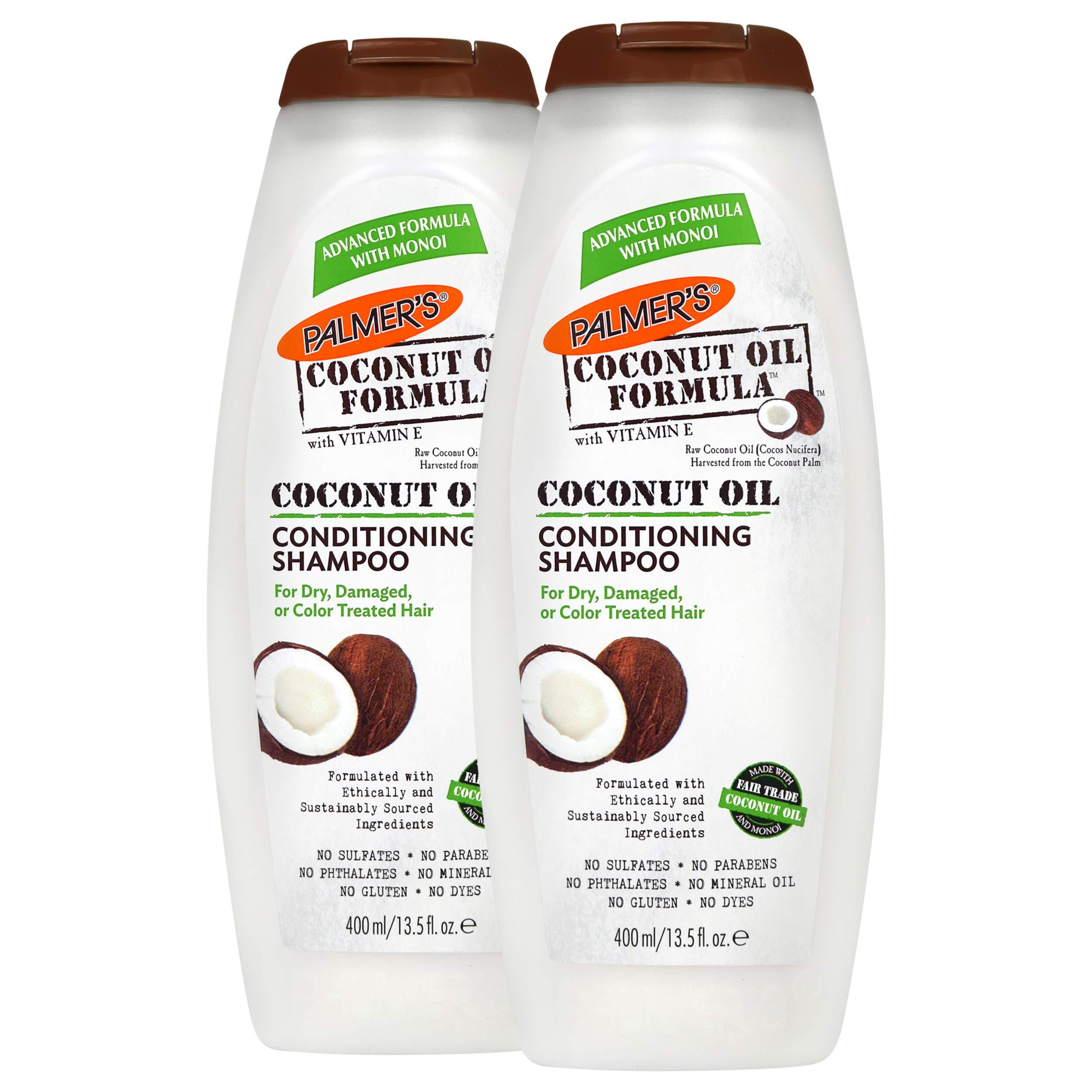 Palmer's Coconut Oil Formula Conditioning Shampoo, 13.5 Fluid Ounce