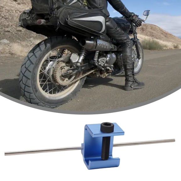 1Pc High Quality Motorcycle Chain Sprocket Alignment Tool Atv Fit For Bicle Motorbike Repair Tools Easy-To-Use Replacement