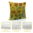 thumbnail image 4 of JEUXUS  Abstract Pillow Covers Vincent Van Gogh Cushion Covers Decorative Pillow Cases, 4 of 5