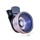 thumbnail image 4 of Lente 2 en 1 con clip universal de 37 mm para teléfono móvil, 0,45x 49uv, súper gran angular + macro HD., 4 of 9