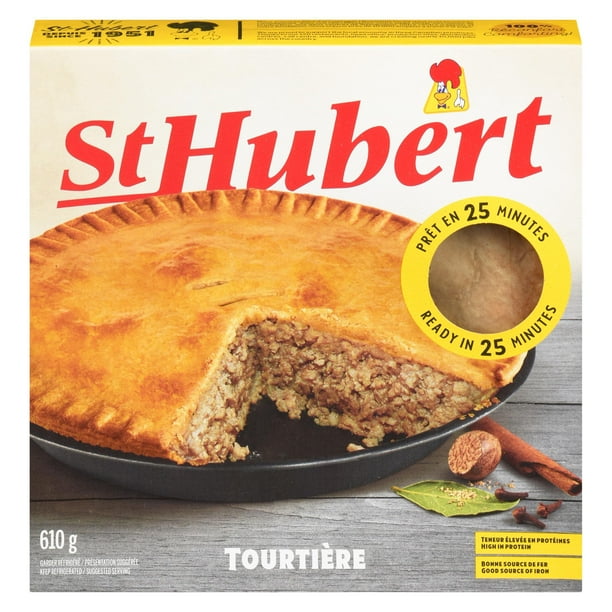 STHUBERT Tourtiere, StHubert tourtiere fresh Walmart.ca