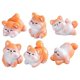 thumbnail image 1 of Cute Dog Miniature Dollhouse Craft Suite for Home Assorted Color Resin 6 Pieces, 1 of 4