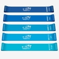 thumbnail image 2 of Juego de 5 bandas de ejercicio Resistance Loop Fit Simplify, 2 of 7