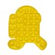 thumbnail image 1 of Spaceman Push Bubble Silicone Sensory Toys Autismo Stress Reliever (Amarillo) Tmvgtek Nuevos Originales, 1 of 9