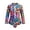 z2 Multicolour, variant on Gyujnb Girls Full Coverage Swimsuit Long Sleeve Zip Front Ruffle Tropical Print Sun Safe Rash Guard Bathing Suit for Beach Pool Activities,7-8 Years