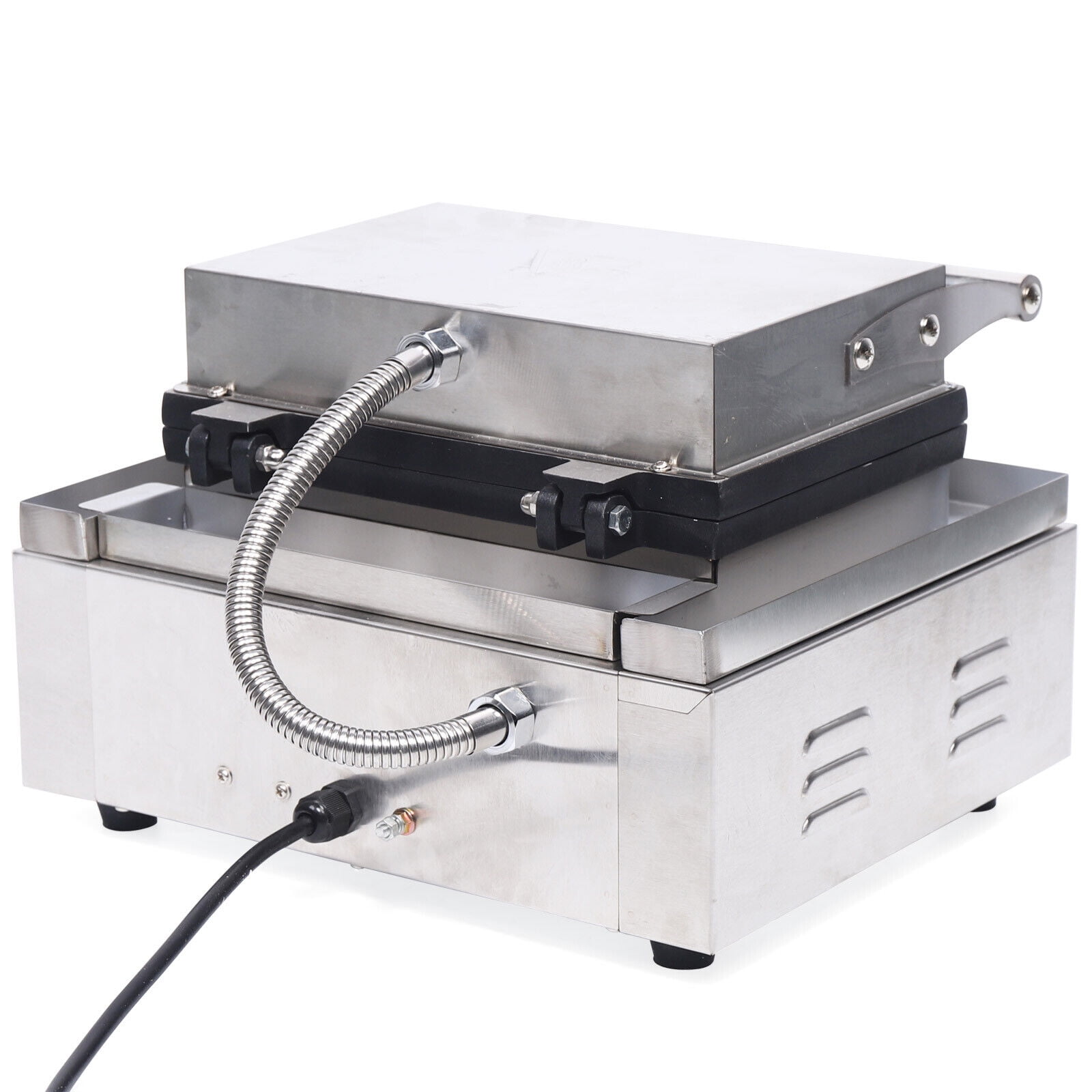 12 Holes Commercial Donuts Maker 1550W Doughnut Baker Electric Waffle Maker Machine