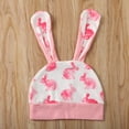 thumbnail image 4 of Newborn Baby Boys Girls Easter Outfits My 1St Easter Letter Short Sleeve Romper+Rabbit Long Pants+Hat Clothes Set, 4 of 9