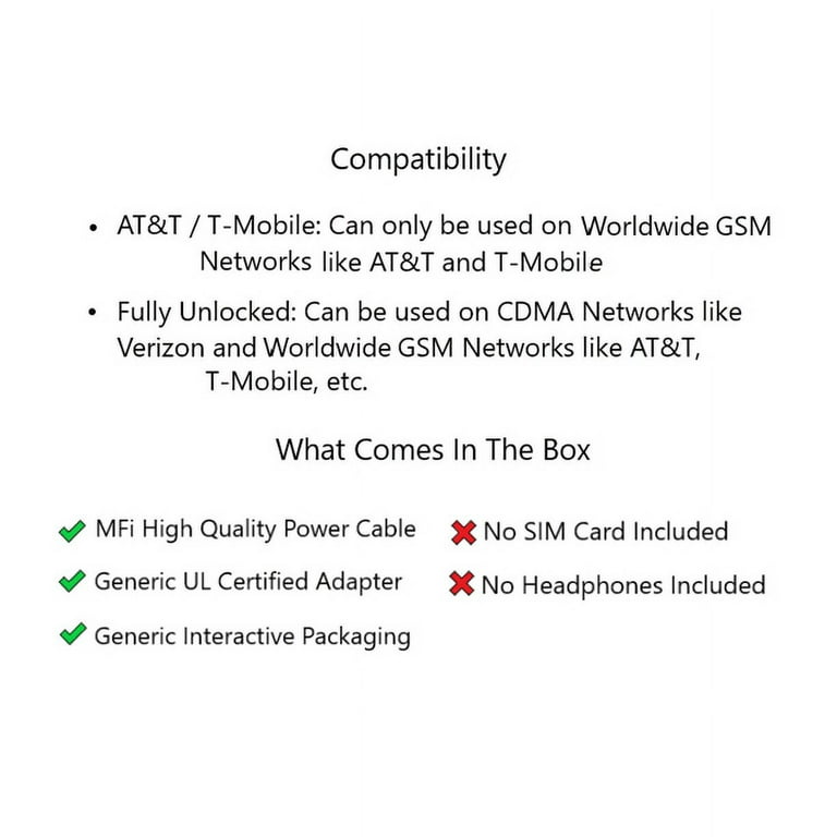 Apple iPhone XR - 128GB - Fully Unlocked (CDMA+GSM)