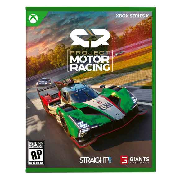 Jeu vidéo Project Motor Racing pour (Xbox Series X)