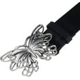 thumbnail image 5 of Fairy Grunge Leather Belts Y2K Women Butterfly Fairycore Punk Goth Buckle Grommet Waist Belt Accessories, 5 of 5