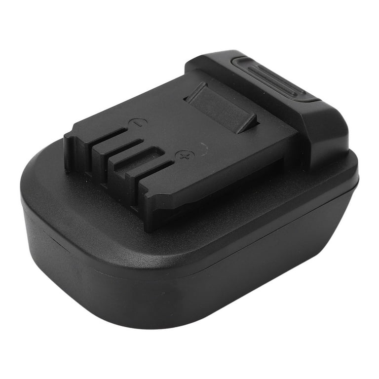 Cordless battery adapter sale