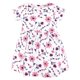 thumbnail image 3 of Hudson Baby Vestidos De Algodón Para Niñas Botánicas De 9 A 12 Meses, 3 of 4