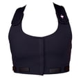 thumbnail image 3 of Sujetador HEART & CORE Larissa Posoperatorio Negro 3XL, 3 of 8