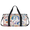 Multicolour 2, variant on Cute Tie Dye Colorful Rainbow Gym Bag for Women, Duffle Bag for Travel Sport, Lightweight Waterproof Carry on Weekender Overnight Dance Yoga Workout Bags