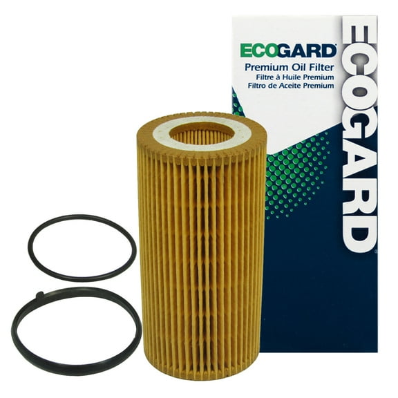 ECOGARD X5581 Premium Cartridge Engine Oil Filter for Conventional Oil Fits Volkswagen Jetta 2.5L 2005-2014, Beetle 2.5L 2006-2014, Passat 2.5L 2012-2014, Passat 2.0L 2006-2008, Rabbit 2.5L 2006-2009