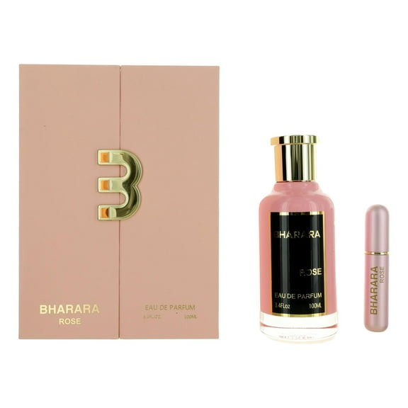 Bharara Rose by Bharara, 3.4 oz EDP Spray for Women