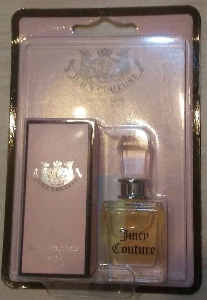 EA Fragrances Juicy Couture Parfum, 0.17 oz