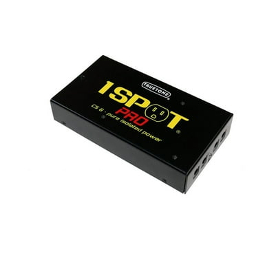 Truetone 1-Spot Pro CS6 Low Profile Pedalboard Power Supply
